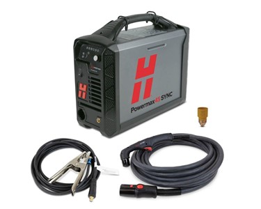 Hypertherm - Hypertherm Powermax45 SYNC Hand Plasma Cutter 415V, 75 deg 7.6m (25')