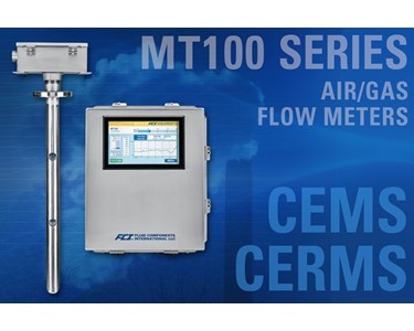 FCI - Multipoint Flow Meters with CEMS & CERMS Capabilities | MT100