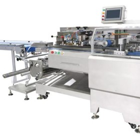 Horizontal Servo Flow Wrapper | RPM Success Servo