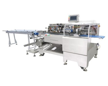 RPM - Horizontal Servo Flow Wrapper | RPM Success Servo