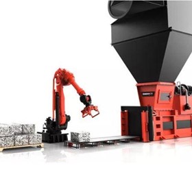 Briquetting Press | Aluminum Foil Recycling Machine 