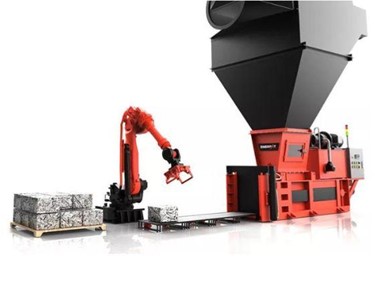 Enerpat - Briquetting Press | Aluminum Foil Recycling Machine 