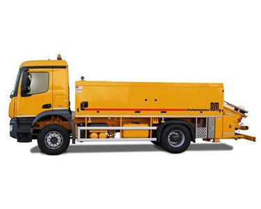 Putzmeister - Concrete Pump Truck | MOLI 1409 S
