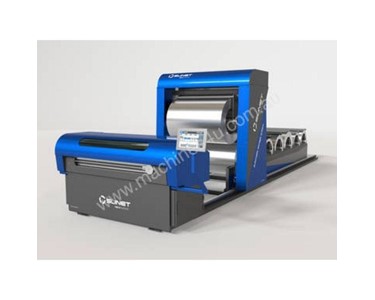 Slinet - Sheet Metal Slitting Machine | Slitting Cut