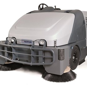 SR1601 Industrial Ride On Sweeper | Diesel/LPG