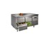 Coolrooms Plus - Countertop Saladette Drawer Fridge | GNTC700D4