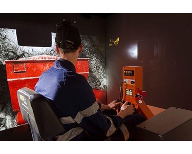 IM360 | High Fidelity Simulator for Underground Mining