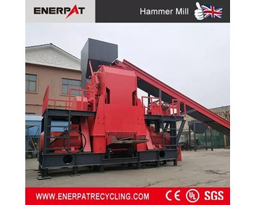 Enerpat - UK Design Recycling Line for Car Wheels