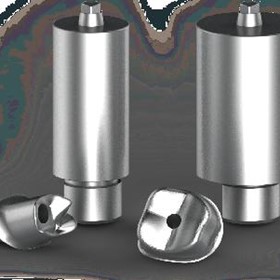Dental Milling Material | Pre-Fabricated (Pre-milled) Cylinder Blank for Custom Abutment