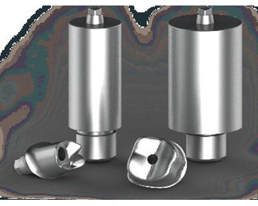 Dental Milling Material | Pre-Fabricated (Pre-milled) Cylinder Blank for Custom Abutment