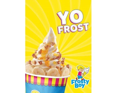 Yo Frost Frozen Yoghurt Base