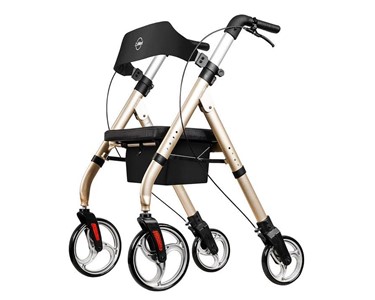 Heavy Duty Rollator Walker | 180kg Weight Limit