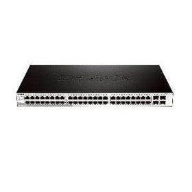 52-port Gigabit Websmart Switch | DGS-1210-52 