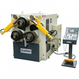 Hydraulic Section & Pipe Rolling Machine - HPK-100NC