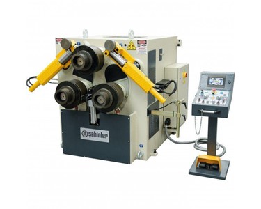 Hydraulic Section & Pipe Rolling Machine - HPK-100NC