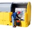 Spilltek - Double IBC Hard Top Spill Pallet