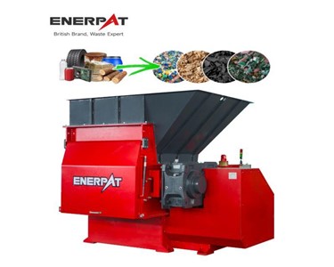 Enerpat - Single Shaft Shredder for Metal Shavings and Industrial Scrap