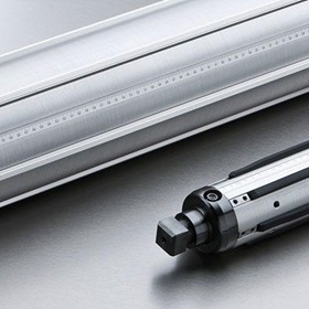 Aluminium Clamping Shafts | Lightweight 