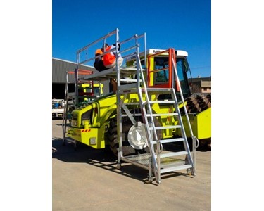 Mobile Access Platform | Bridge Deck for Vehicular