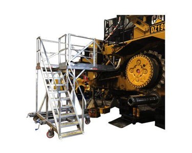 Mobile Access Platform | Extended Reach Dozer Platforms