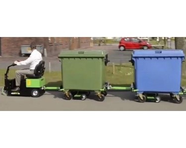 Movexx T2500-Scooter Ride On Battery Electric Tow Tug