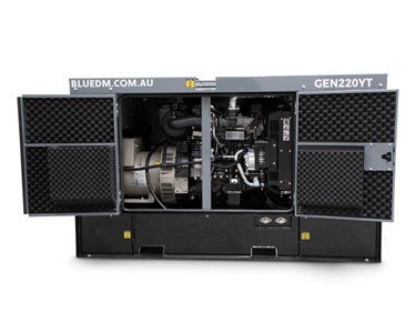 Blue Diamond - Diesel Generator | 220 KVA  | 3 Phase 415V