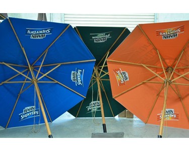 Bambrella - Bamboo Umbrellas - B3.0m Round | Levante 