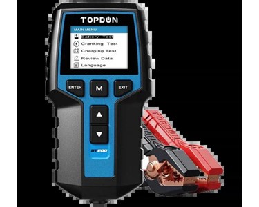 Electrical and Battery Tester for 12V and 24V