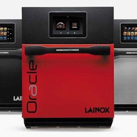 LAINOX ORACLE: COMPACT HIGH SPEED ALL-IN-ONE OVEN