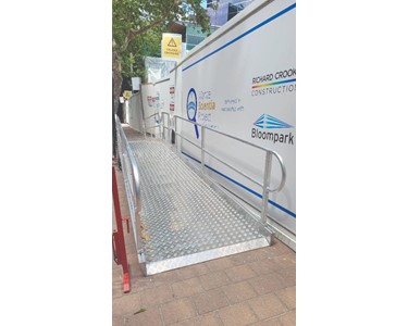 SafeSmart Access - Ramps & Walkways | Concrete Line Ramp