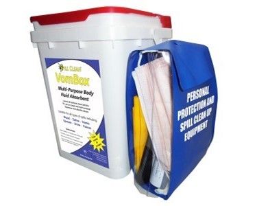 VomBox Vomit Clean Up Kit