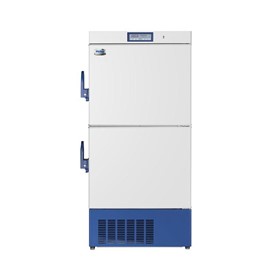 Biomedical Freezer | -40°C Upright Double Door Freezer 490 Litre