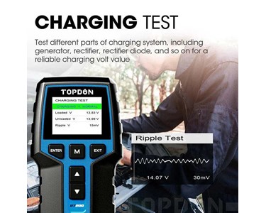 Electrical and Battery Tester for 12V and 24V