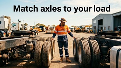 4x2 vs 6x4 vs 8x4 Prime Movers - Which Axle Setup Suits Your Work?