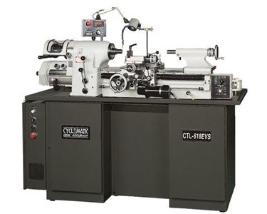 Cyclematic - CNC Lathes | Toolroom Lathes | CTL 618EVS