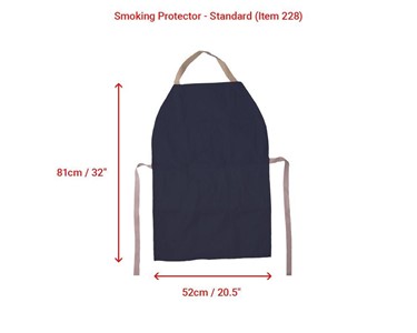 Pelican - Fire Retardant Material | Patient Smoking Protector Apron