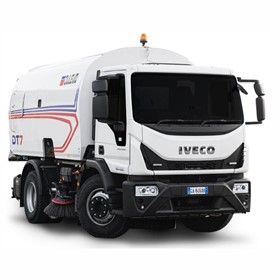 Suction Road Sweeper Dulevo DT7