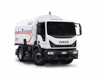 Suction Road Sweeper Dulevo DT7