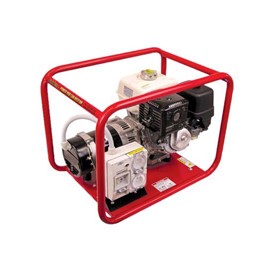 Portable Generator | 7.5kVA GH6000H Hire Spec