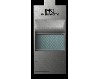 MN Spraybooths - Industrial Spray booth | Micro Series Standalone