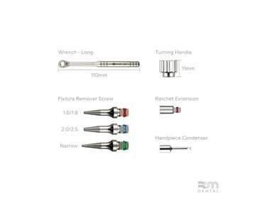 Dental Implant Kits | Universal Fixture Removal Kit