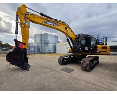 SANY - SY365H – 36t Excavator
