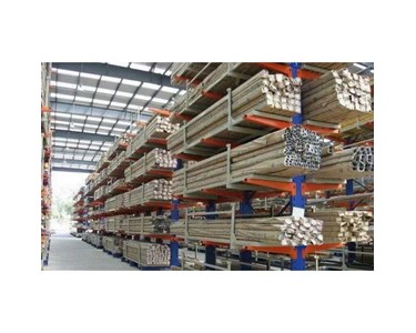 Cantilever Racking | Heavy Duty - Long, Bulky & Heavy Products. 