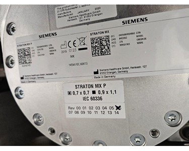 Siemens - Somatom Definition AS+ 128 Slice CT Scanner | EX3715