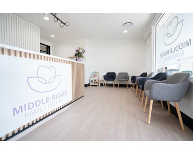 Dental Clinic Fitout | Middle Ridge Family Dental