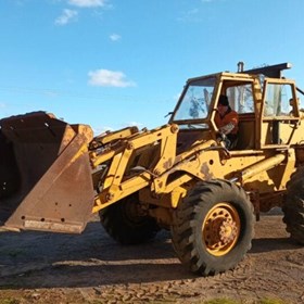 Used Wheel Loader | W10 (JJ01294)