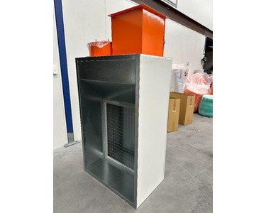 MN Spraybooths - Industrial Spray Booth | Micro Series