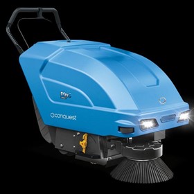 HEAVY DUTY WALK-BEHIND ELECTRIC SWEEPER| HDO65E-HEPA 