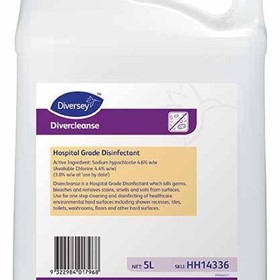 Chlorinated Disinfectant | Divercleanse
