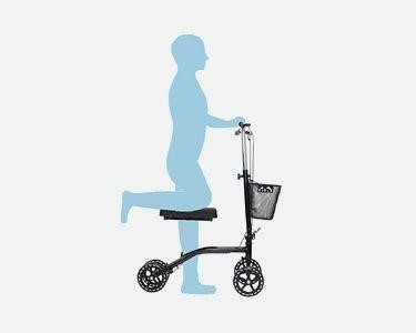 Aspire - Knee Walker - Black